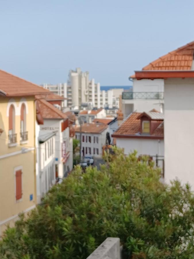 Appartement Tres Bien Situe- Spacieux - Calme - Parking Biarritz Eksteriør billede